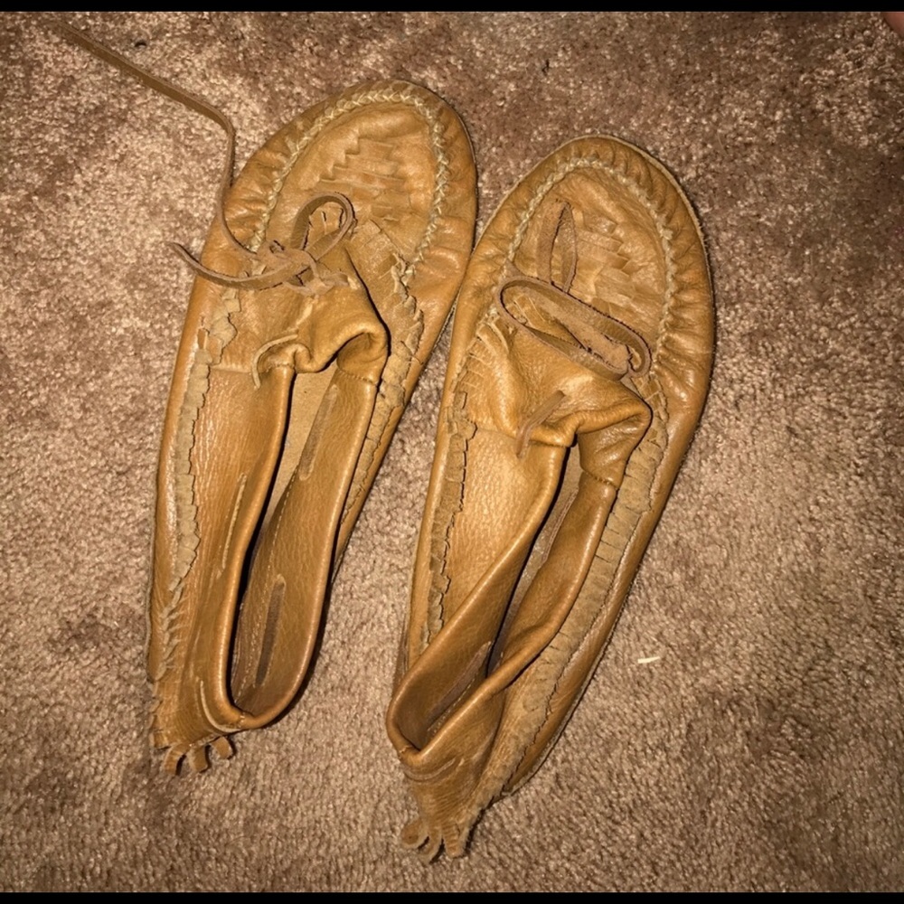 Free People moccasins